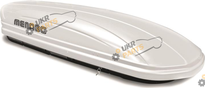 Багажник на крышу Menabo Mania 460 white (DO MNB34200000)