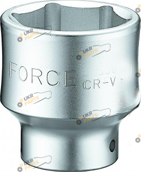 Головка торцевая Force квадрат 3/4