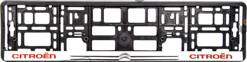 Номерная рамка Citroen Winso (000251)