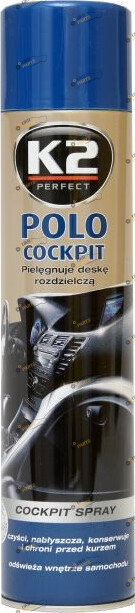 Полироль для торпеды K2 Polo Cockpit (микс) 0.6 л (K406MX)