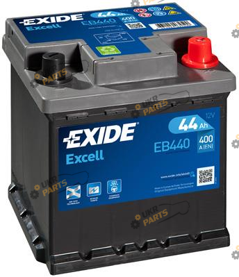 Автомобильный аккумулятор Exide Excell 44 Ач (EB440)