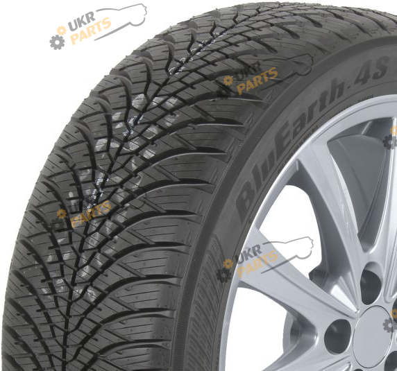 Шина Yokohama (255/50 R19 107W) всесезонные (255/50R19 CTYO 107W AW#22)