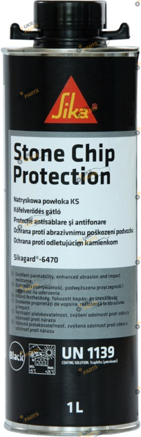 Антигравий для обработки пустот кузова SIKA 1 л (SI 440132)