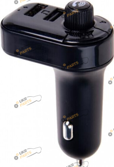 FM Трансмиттер Vitol 5в1 (12-24v) Bluetooth (С7)