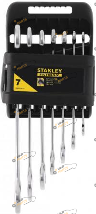 Набор рожковых ключей Stanley 6 мм - 19 мм, 7 шт (FMMT82901-0)