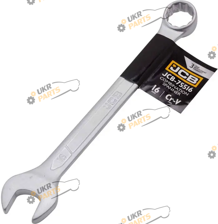Ключ рожково-накидной JCB 16 мм (СТ-00163119)