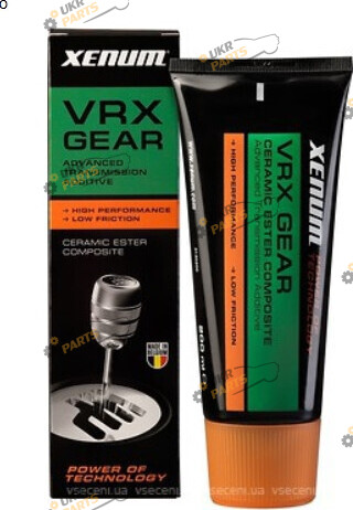 для трансмиссионного масла Xenum VRX Gear ceramic ester composite 0.2 л (3130200)