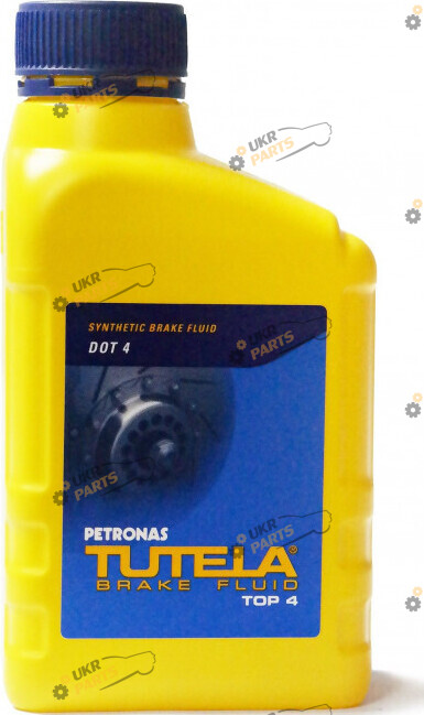 Тормозная жидкость Tutela DOT 4 Brake Fluid TOP 0.5 л (15981716)