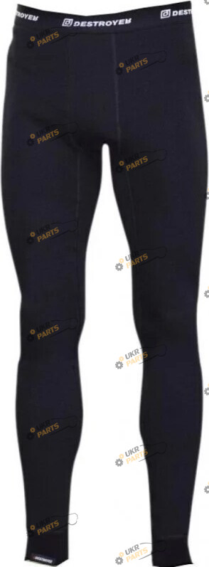 Кальсоны Tramp Outdoor Walk Man S (TRUM-007P-black-S)