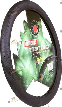 Чехол на руль King M (37-39 см) черный IDS-2081 (IDS-2081-BK-M)