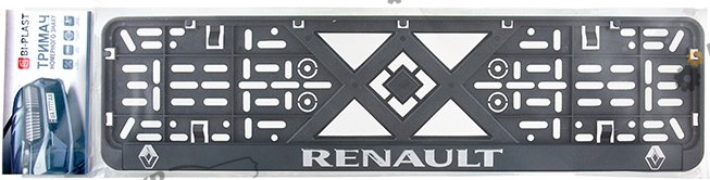 Номерная рамка Renault Bi-Plast (BP-281)