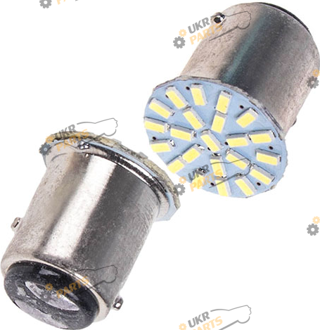 LED лампа Pulso S25 1157-3014-22SMD 2 контакту (1157-3014-22SMD)