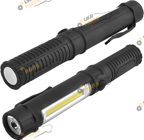 Кемпинговый фонарь Police с магнитным креплением (909B-LED+COB)