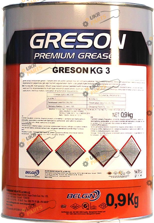 Смазка для подшипников Lubex GRESON KG 3 0.9 л (010-0409-1209)