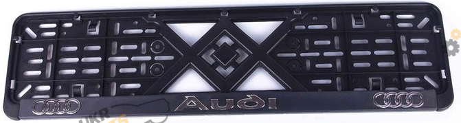 Номерная рамка Audi EurotermiX (AUDI  SPR)