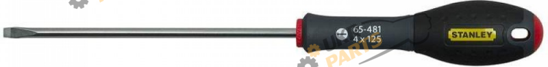 Отвертка Stanley FatMax, SL4x125 мм 1 шт (0-65-481)