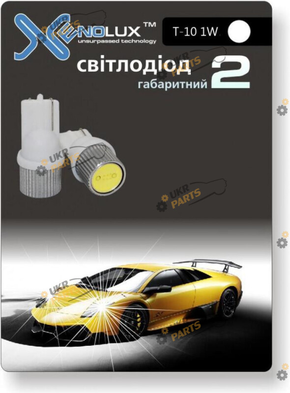 LED лампа XENOLUX T10 1 Вт (18944)
