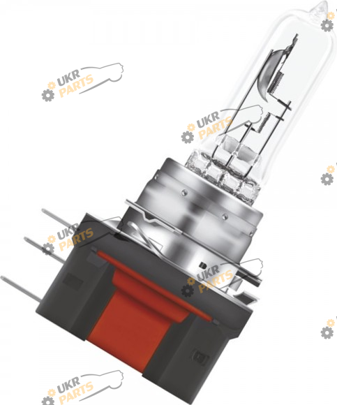 Галогеновая лампа EA LightX 12V PGJ23T-1 H15 1 шт (00-00019130)