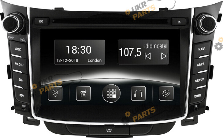 Штатная автомагнитола Gazer CM6007-GD Hyundai (27064)