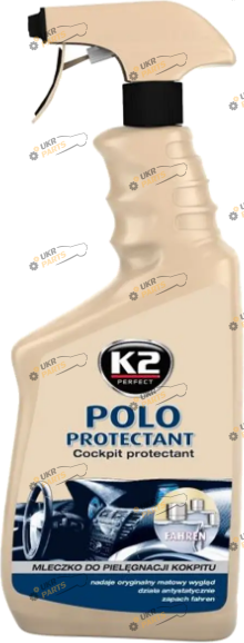 Полироль для пластика K2 Polo Protectant Зеленый чай 0.75 л (K417ZH)