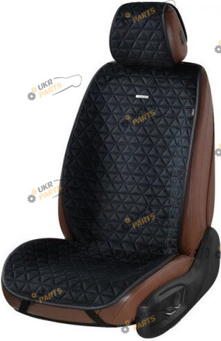 Накидка для сидений Elegant Milano черные (700 313)