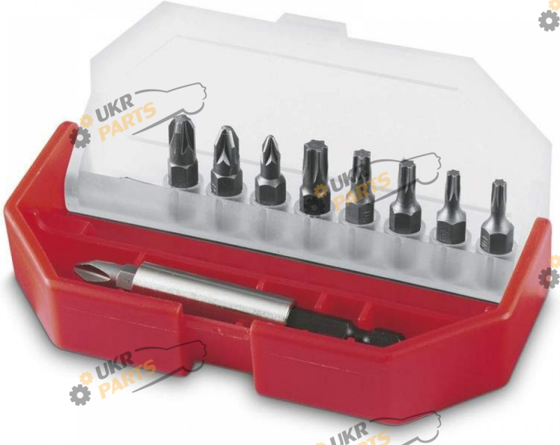 Набор бит Stanley PH-PZ-Torx T, с магнитным держателем, 10 шт (1-68-724)