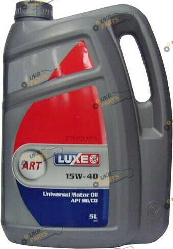 Моторное масло Luxe STANDARD 15W-40 5 л (360)