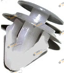 Клипса внутренней обивки Romix Grey (ROMB23162)