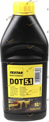 Тормозная жидкость Textar DOT 5.1 1 л (95006600)