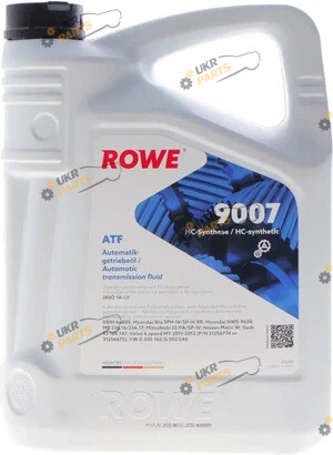 Масло трансмиссионное Rowe HIGHTEC ATF 9007 5 л (25098-0050-99)