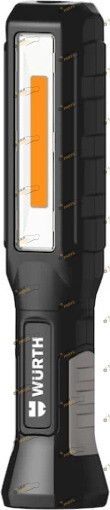 Фонарь на магните Wurth ERGOPOWER SATURN, LED с крючком (0827950200)
