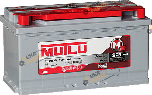 Автомобильный аккумулятор Mutlu SFB (R+) 900A 95 Ач (LB5.95.085.A)