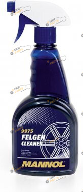 Очиститель для колесных дисков Mannol Felgen Cleaner 0.5 л (9975)