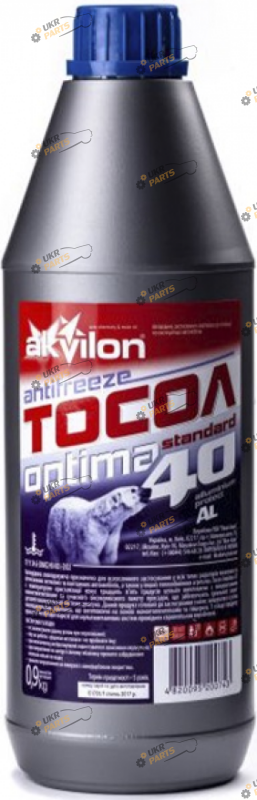 Тосол Akvilon Optima G11 1 л (AKVILONTOSOLOPTIM1KG)