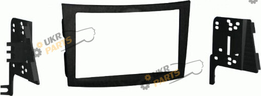 Переходная рамка Subaru Legacy, Outback 2010 > 2 din (95-8904S)