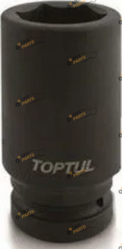 Головка ударная удлиненная Toptul квадрат 1/2