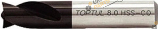 Toptul Свердло для точкового зварювання 8х80мм (JJAX0821)