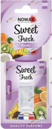 Ароматизатор NOWAX Sweet Fresh | Екзотик (NX07724)