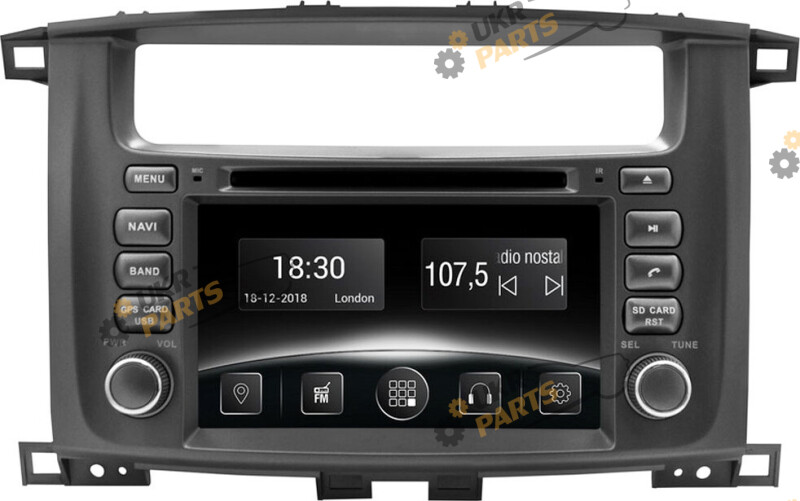 Штатная автомагнитола Gazer CM5008-J100 Toyota (27399)