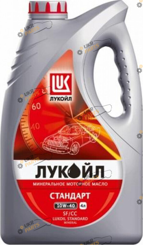 Моторное масло Lukoil Стандарт 10W-40 4 л (19185)