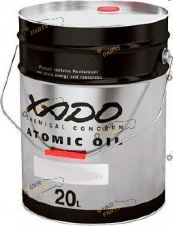 Промывка двигателя для бензина Xado MaxiFlush Fuel System Cleaner 20 л (XA 48903)