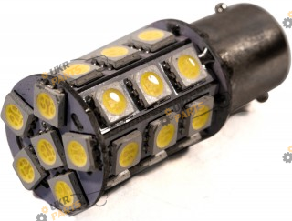 Лампочка AllLight T25/5 27 диодов 5050 1157 BA15S 12V (T25/5-27-5050)