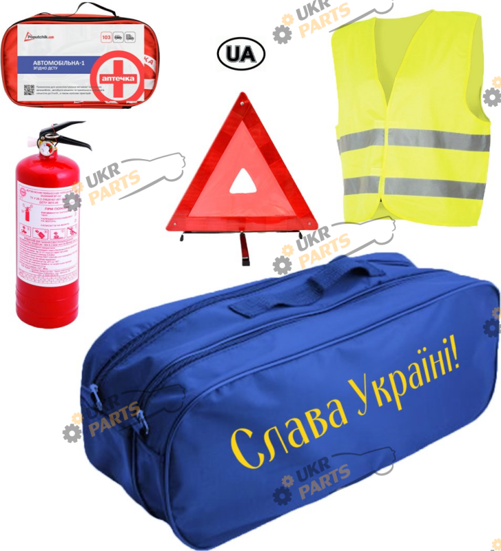 Набор автомобилиста Poputchik Евростандарт 