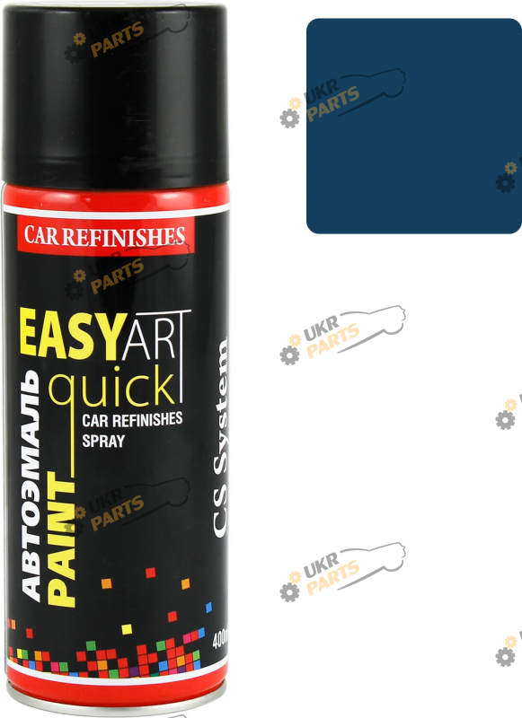 Аэрозольная краска CS System Easy Art Quick Paint 420 Балтика синий глянцевый 400 мл (CS1420)