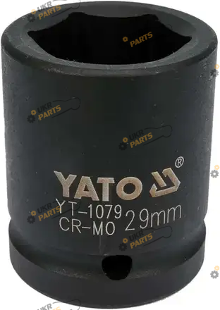 Головка ударная Yato квадрат 3/4