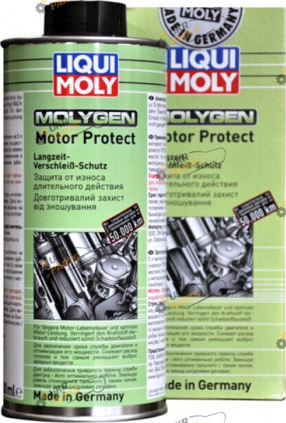 Присадка для защиты двигателя Liqui Moly MOLYGEN MOTOR PROTECT 0.5 л (9050)