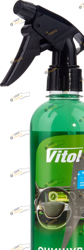 Очиститель для пластика Vitol 0.4 л (VTPC-4017)