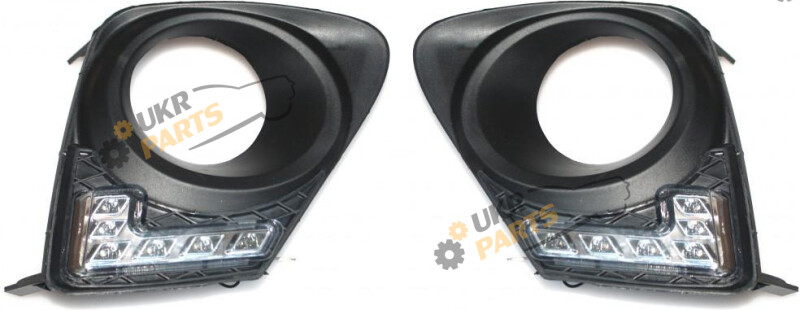 Дневные ходовые огни Pentair TY-185L Toyota Corolla (26385)