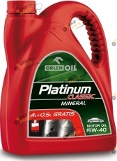 Моторное масло Orlen Oil Platinum Classic Mineral 15W-40 4.5 (5901001772796)