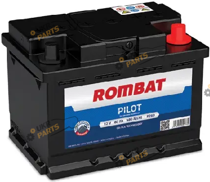 Автомобильный аккумулятор Rombat PILOT 60 Ач (P260)